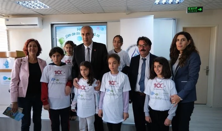 Malatya'da öğrencilere su kaynaklarının verimli kullanımı eğitimi verildi!..