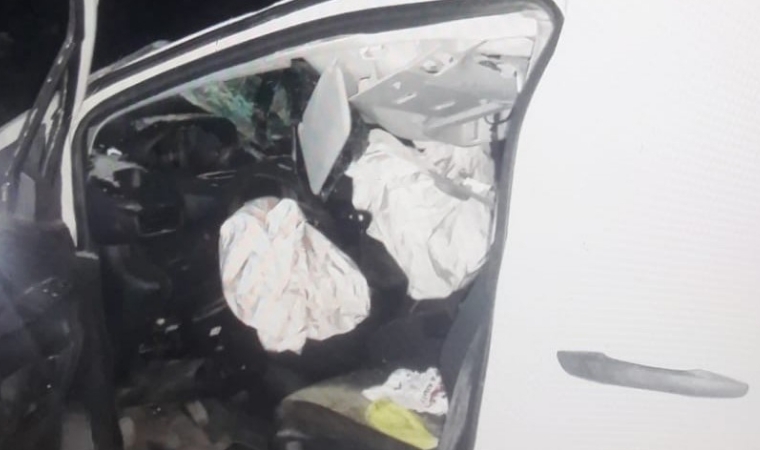 Malatya'da otomobil şarampole uçtu: Mete Yasin Dağlı vefat etti