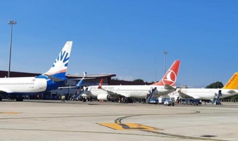 Malatya’nın ekim ayı uçuş istatistikleri belli oldu! Yolcu trafiği arttı
