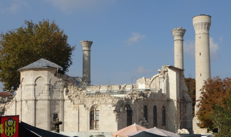 Malatya'nın sembol yapılarından Teze (Yeni) Cami’deki çalışmalar hangi aşamaya geldi?