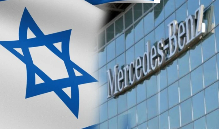 MERCEDES İSRAİL'E DESTEK VERİYOR MU? Mercedes İsrail'e kaç milyon dolar gönderdi?