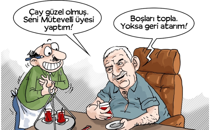 Pütürge Eğitim ve Yardımlaşma Vakfı'nda bozulan insicamın intikamı böyle alındı!