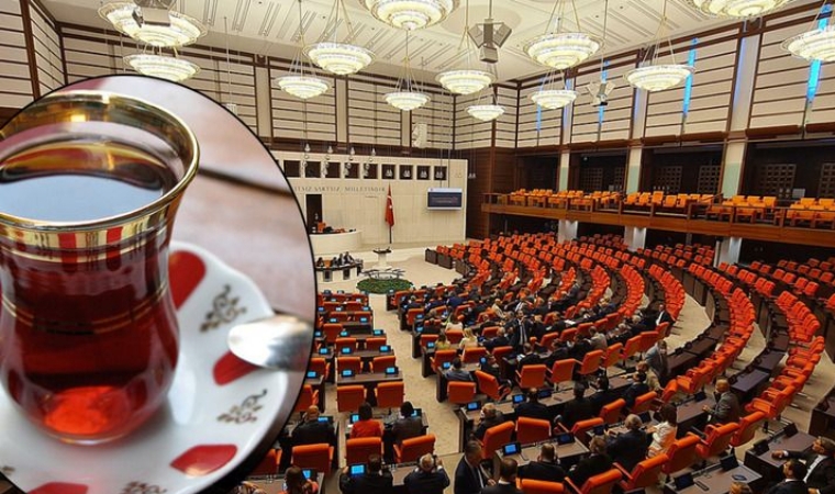 TBMM'de çaya gelen zam gündem oldu!