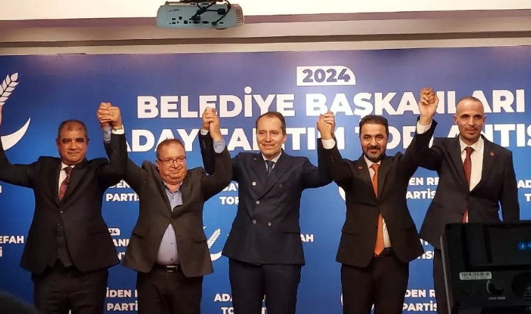 Yeniden Refah Partisi Malatya adaylarını duyurdu!