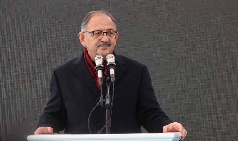 Bakan Özhaseki: Yerinde Dönüşüm projemize rekor başvuru yapıldı!