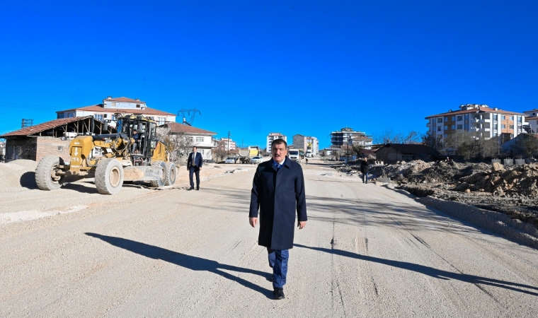 Başkan Gürkan'dan Kuzey Kuşak Yolu’na yakın mercek!