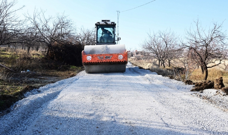 Battalgazi'nin yolları güzelleşiyor