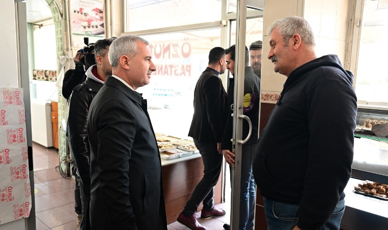 Çınar: Hemşehrilerimiz hizmetlerin en güzeline layık