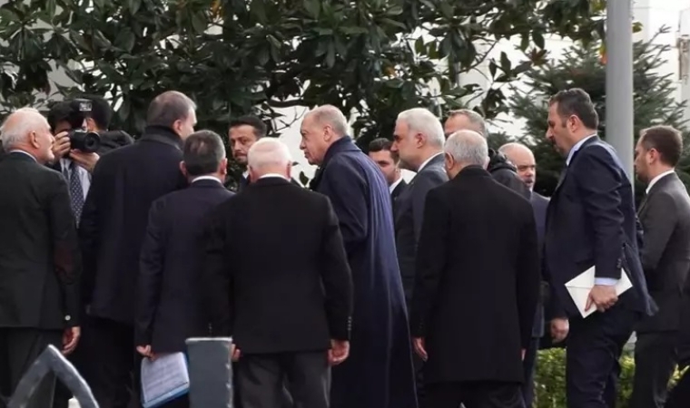 Cumhurbaşkanı Erdoğan, Malatya'nın teşkilat üyeleriyle bir araya geldi