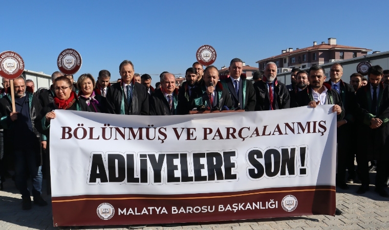 Deprem sonrası, 7 ayrı noktada hizmet veren adliye, avukatların tepkisine neden oluyor!
