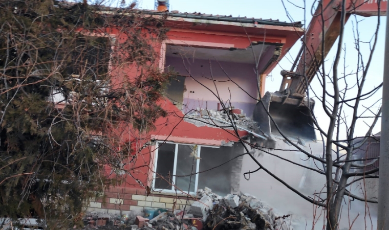 Depremde viran olan Doğanşehir'de son durum ne?