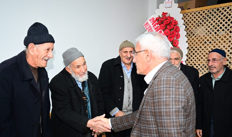 Güder: Çarşı içerisinde alanın müsait olduğu yerlerde 15 bin ev yapılacak
