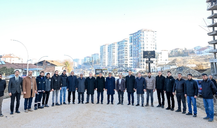 Gürkan: İsmet Paşa Caddesi’nde 2. Etap yol çalışmalarına devam ediliyor!