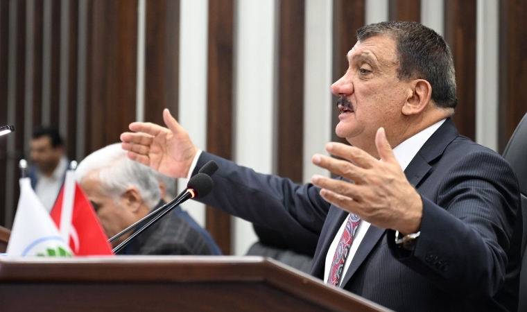 Gürkan: Kaçak yapılaşmanın önüne geçiyoruz!