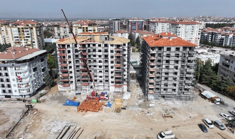 Kentsel dönüşüm projesi hızla yükseliyor!..