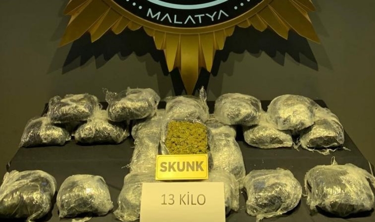 Malatya Tren Garı’nda operasyon!