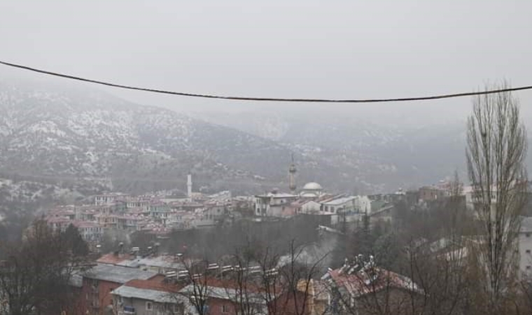 Malatya’nın kırsal bölgeleri beyaza büründü!