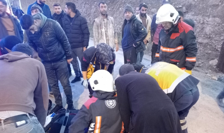Malatya’nın Yeşilyurt ilçesinde feci kaza! 2 yaralı