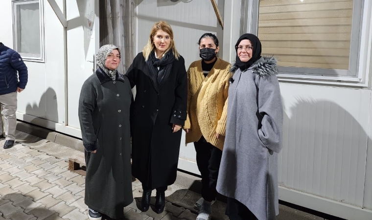 Milletvekili Ölmeztoprak: Talepler hızlıca çözülecek!