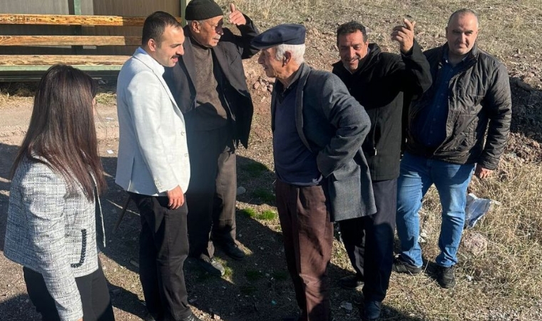 Pütürge Kaymakamı dur durak bilmeden 1,5 ayda 68 mahalle gezdi!