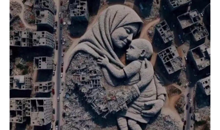 Selma CANSIZ / Gazze'de soykırım var!..