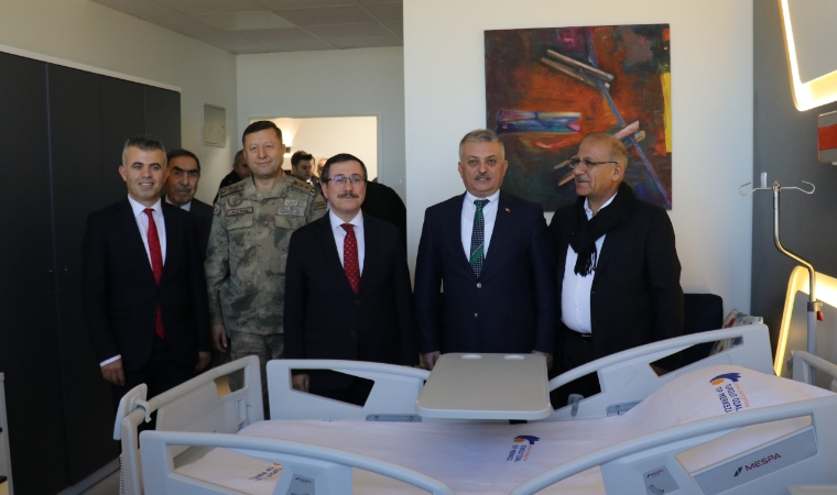 TÖTM'de Uluslararası Hasta Servisi düzenlenen törenle hizmete başladı