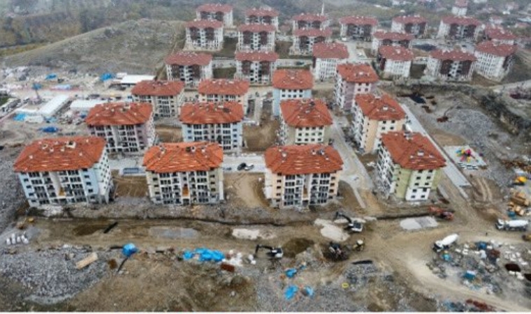 Tüfenkci: 474 konut hak sahiplerine teslim edilmeye başlanacak!