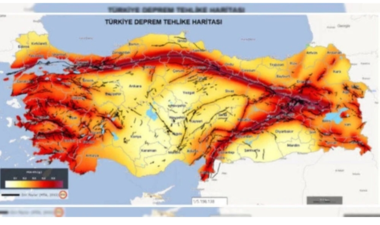 Türkiye'nin diri fay haritası güncellendi: Malatya'da risk var mı?