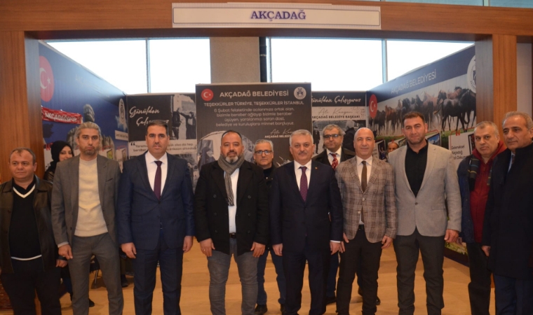 Akçadağ Belediyesi, Malatya Tanıtım Günlerinin hakkını verdi!
