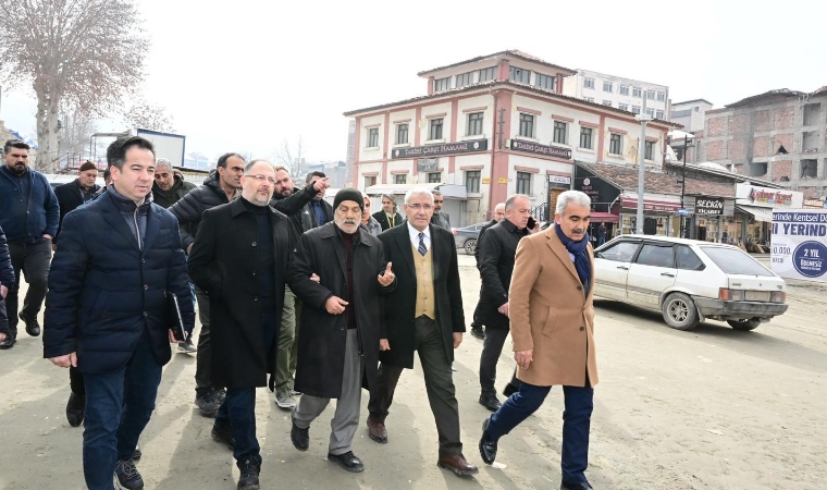 Battalgazi'deki 21 mahalleye kentsel dönüşüm müjdesi!
