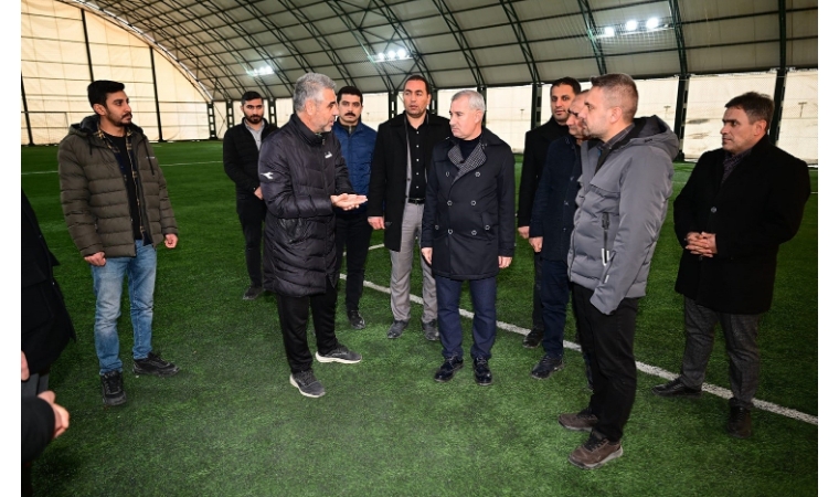 Çınar: Bu yatırımlarımız sayesinde şampiyon sporcular çıkaracağız!