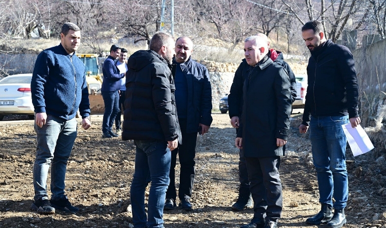 Çınar: Gündüzbey’in ulaşım ağını akıcı hale getiriyoruz!
