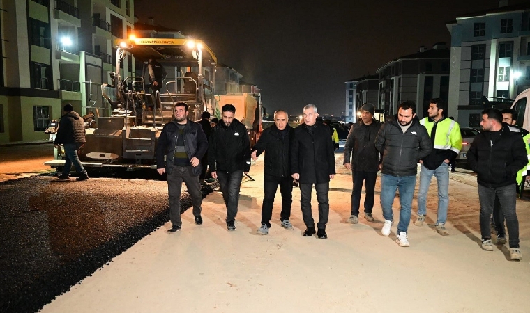 Çınar: “Millete hizmet yolunda günün her saatinde çalışıyoruz”