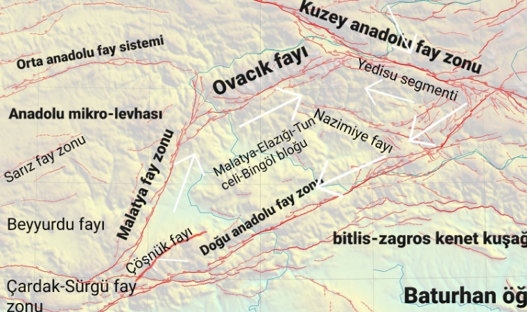 Deprem Araştırmacısı Öğüt: Bu fay 7,0 ilâ 7,4 arasında deprem üretebilir