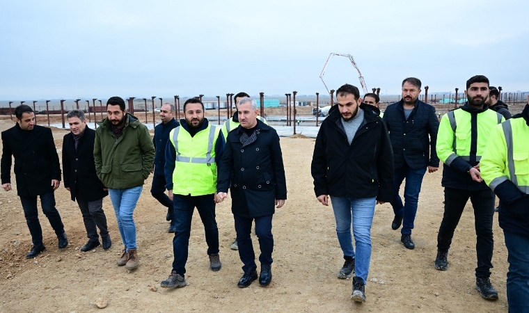 Erdoğan’ın talimatıyla yapımına başlanan Yeni Sanayi Sitesi alanındaki çalışmalar ne aşamada?