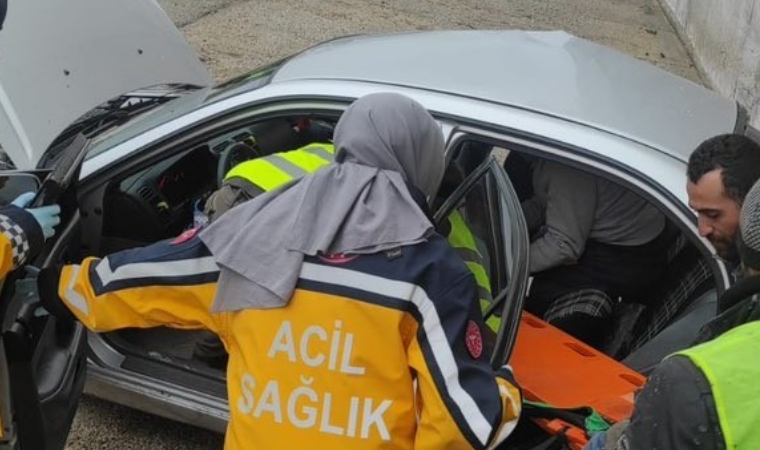 Malatya-Kayseri karayolunda feci kaza! Kontrolden çıkan araç dehşet saçtı