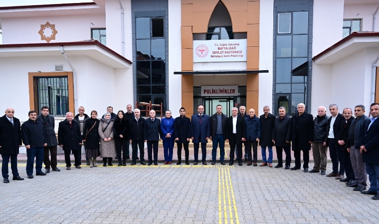 Malatya'da, Eski Malatya Semt Polikliniği hizmete girdi!
