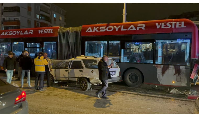 Malatya’da iki ayrı kaza: 5 yaralı