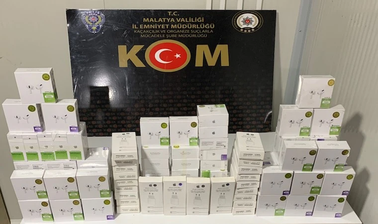 Malatya’da kaçakçılık operasyonu!..