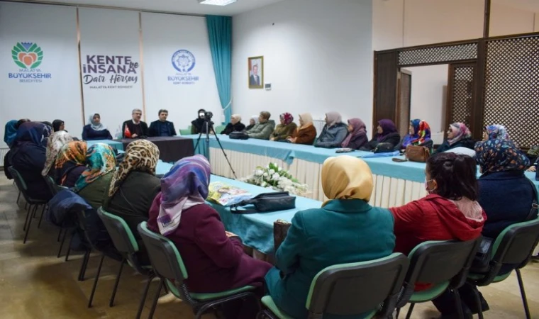 Malatya’da Kadın Meclisi’nden ’gönüllülük’ etkinliği