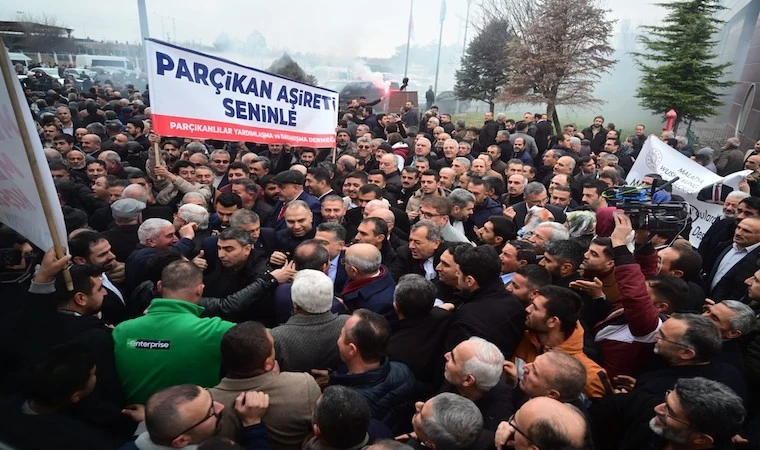 Malatya'da, Sami Er için coşkulu karşılama!..