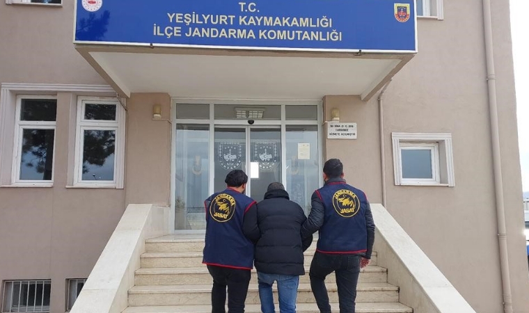 Malatya'da, teslim olmayan dayı katili, ekipler tarafından, yakalandı!