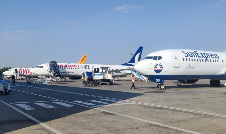Malatya'da yılın son ayında 53 bin 636 yolcu havayolunu kullandı