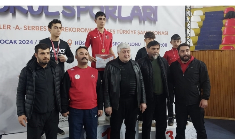 Malatya’daki sporcular şampiyonalarda birincilikle döndüler!