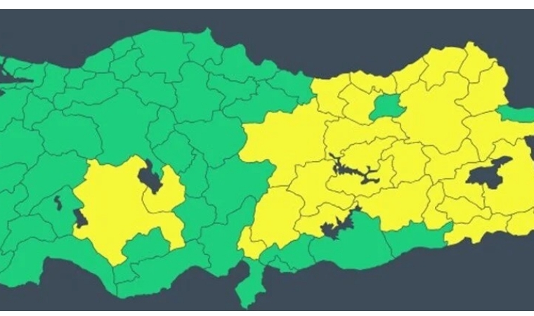 Meteoroloji'den 28 kente uyarı: Yoğun kar yağışı geliyor