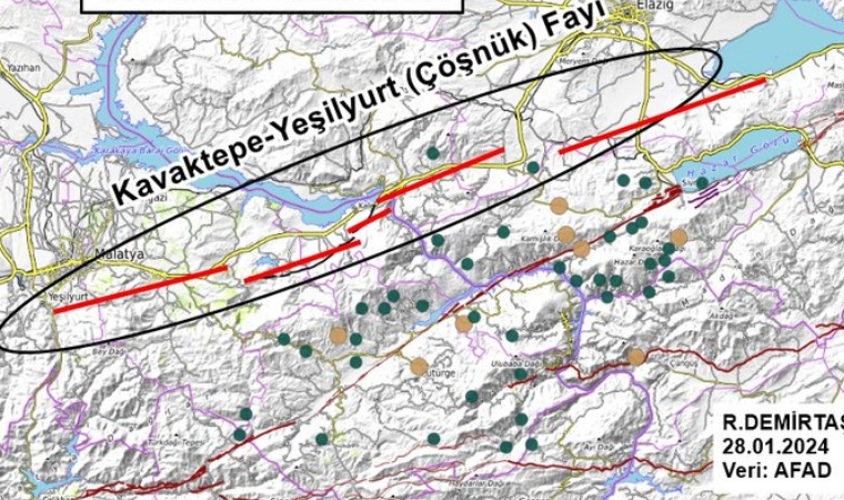 Paleosismolog Dr. Ramazan Demirtaş: Malatya halkını tedirgin etmenin bir anlamı yok!