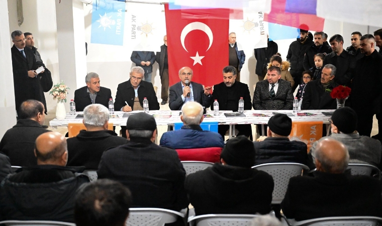 Sami Er: Kiracılarımız da konut sahibi olacak, dar gelirli insanların sosyal konutları yapılacak