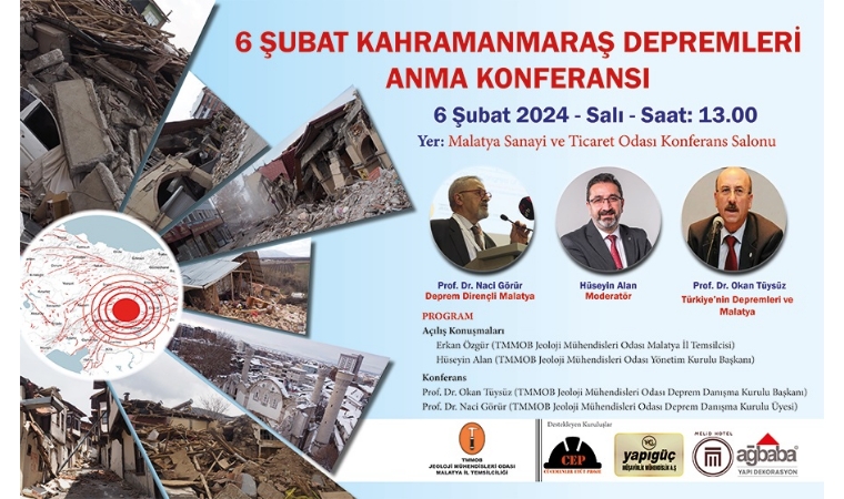 Yer Bilimci Naci Görür, asrın felaketinin yıldönümünde, Malatya'da olacak!