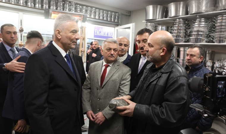 Bakan Bolat: 1-2 sene içinde inşallah büyük ölçüde bu yaralar sarılmış olacak!