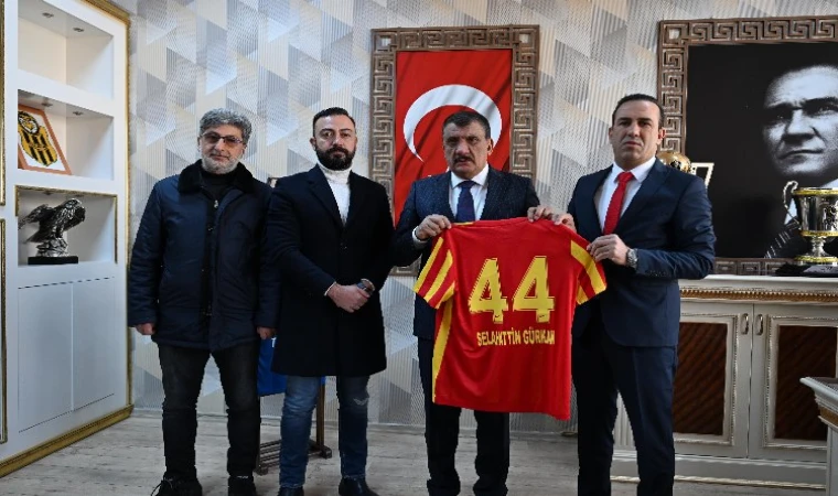 Başkan Gürkan: Yeni Malatyaspor’un süper ligde olacağına inanıyorum